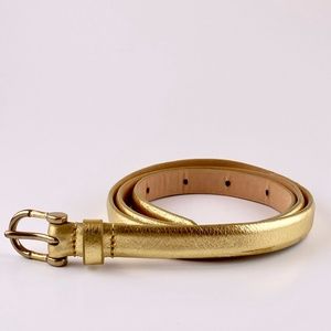 J. Crew Gold Belt
